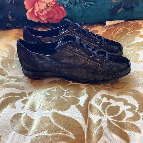 Amalfi by Rangoni Patent Leather Oxfords 🤩❤️🇮🇹 - Picture 2 of 7